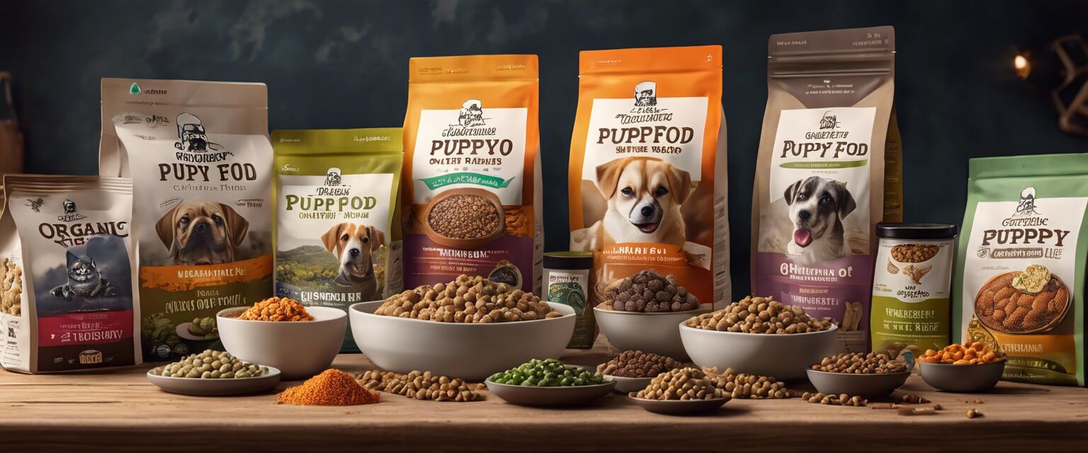 Organic Puppy Food