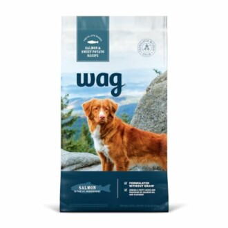 Wag Dry Dog Food Salmon & Sweet Potato